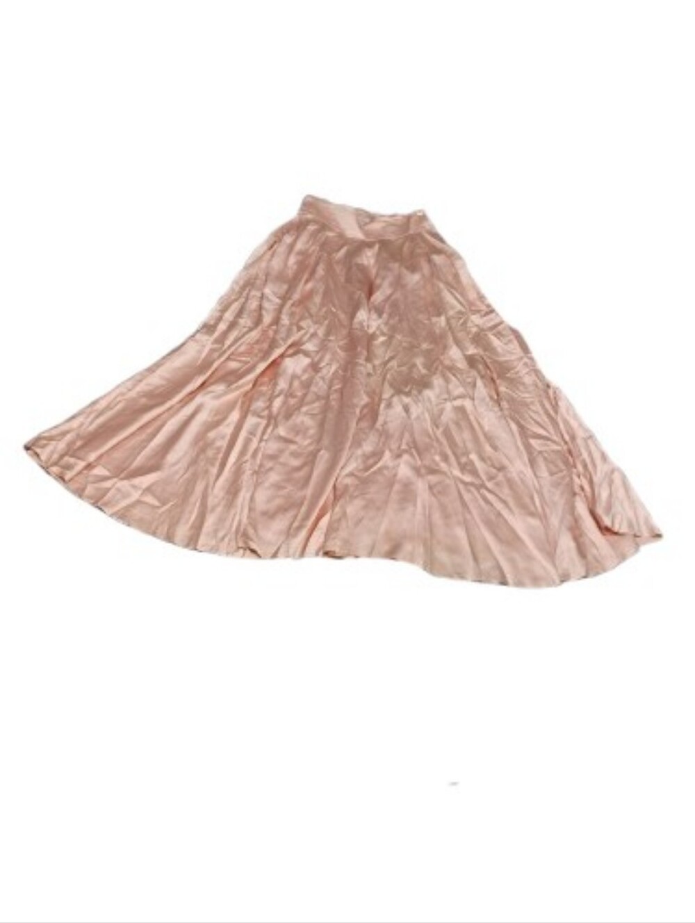 *RARE* Calvin Klein Blush Pink Maxi Skirt